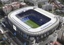 Estadio Santiago Bernabéu del Real Madrid 
