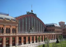 Gare Renfe de Madrid Atocha